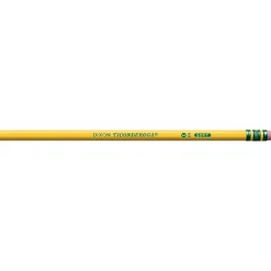Ticonderoga The World's Best Pencil Wooden Pencil, 2.2mm, #2 Soft Lead, 96/Pack (13872/13882)