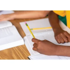 Ticonderoga Tri-Write Wooden Pencil, 2.2mm, #2 Soft Lead, Dozen (X13856X)