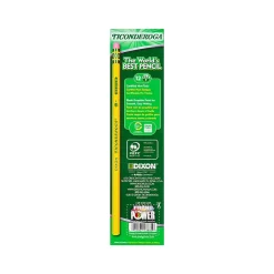 Ticonderoga Wooden Pencils, No. 2.5 Medium Lead, Dozen (13885)
