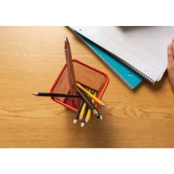 Ticonderoga Wooden Pencil, #3 Hard Lead, 6/Pack (13883)