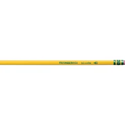 Ticonderoga Wooden Pencil, 0.7mm, #2 Soft Lead, 8/Pack (13852)