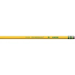Ticonderoga Wooden Pencil, #1 Very Soft Lead, Dozen (13881)