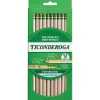 Ticonderoga Wooden Pencil, #2 Soft Lead, Dozen (X96212X)