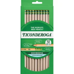 Ticonderoga Wooden Pencil, #2 Soft Lead, Dozen (X96212X)