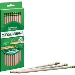 Ticonderoga Wooden Pencil, #2 Soft Lead, Dozen (X96212X)