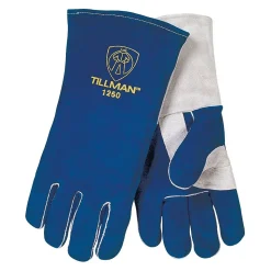 Tillman™ Cotton Welding Gloves, Blue, Large (1250)