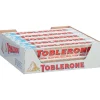 Toblerone Swiss White chocolate with Honey-Almond Nougat Candy Bar, 3.5 oz., 20/Pack (304-00027)