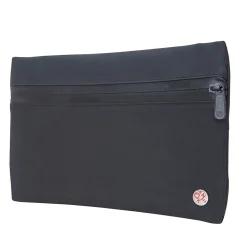 Token Grand Central Canvas Toiletry Bag Kit, Waterproof, Black (TK-409-WX BLK)