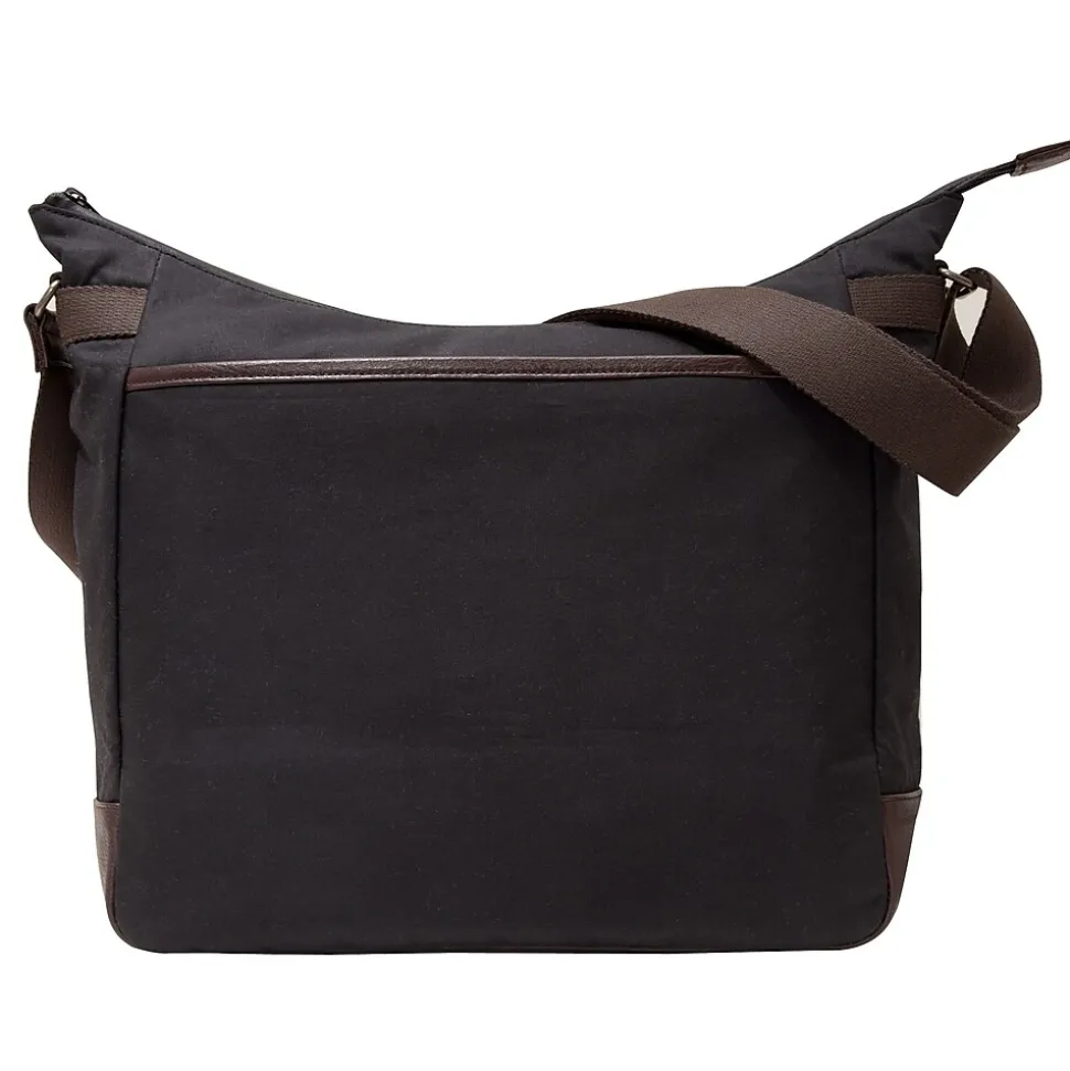 Token Riverside Shoulder Bag, Black (TK-400-WX BLK)