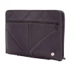Token Woodlawn Nylon Padfolio with Zipper Closure, Navy (TK-155-WN NVY)
