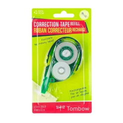 Tombow MONO Correction Tape Refill, White (68666)
