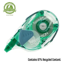 Tombow MONO Correction Tape Refill, White (68666)