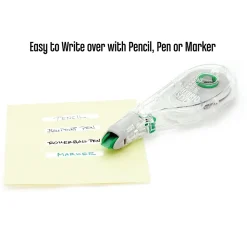 Tombow MONO Hybrid Style Correction Tape, White, 10/Pack (68721)