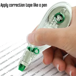 Tombow MONO Hybrid Style Correction Tape, White, 10/Pack (68721)