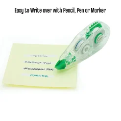Tombow MONO Mini Correction Tape, White, 10/Pack (68722)
