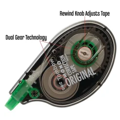 Tombow MONO Original Correction Tape, White, 2/Pack (68627)