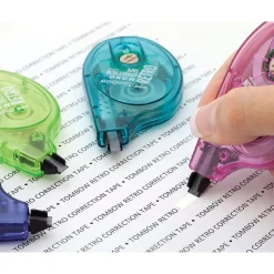 Tombow MONO Retro Correction Tape, White, 10/Pack (68723)
