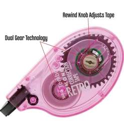 Tombow MONO Retro Correction Tape, White, 10/Pack (68723)