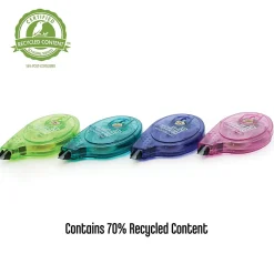 Tombow MONO Retro Correction Tape, White, 10/Pack (68723)