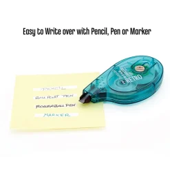 Tombow MONO Retro Correction Tape, White, 6/Pack (68670)