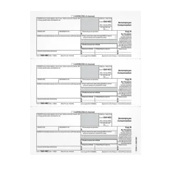 TOPS 2024 1099-NEC Tax Form, Copy B, 50 Forms/Pack (LNECREC-S)