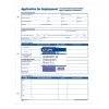 TOPS® Application for Employment, 2-Sided, 8-1/2 x 11", 50 Sheets/Pad, 2 Pads/Box (32851)