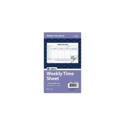 TOPS™ Carbonless Weekly Time Sheet, 2-Part, 100/Pack (NC9507)