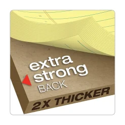 TOPS Docket Gold Notepad, 8 1/2