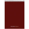TOPS Docket Gold Notepad, 8.5" x 11.75", Project Ruled, Maroon, 70 Sheets/Pad (63753)