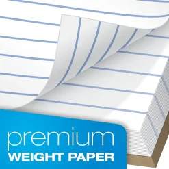 Tops Docket Gold Notepads, 5