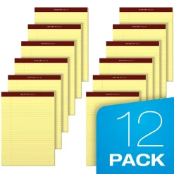 Tops Docket Gold Notepads, 8.5