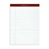 TOPS Docket Gold Notepads, 8.5" x 11.75", White, 50 Sheets/Pad, Dozen (63960)