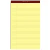 Tops Docket Gold Notepads, 8.5" x 14", Canary, 50 Sheets/Pad, 12 Pads/Pack (63980)