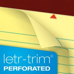 Tops Docket Gold Notepads, 8.5