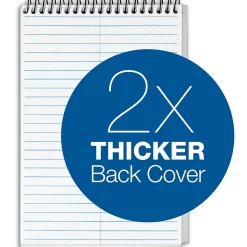 TOPS Docket Gold Steno Pad, 6