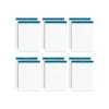TOPS Docket Notepad, 8.5" x 11.75", Legal Ruled, White, 50 Sheets/Pad, 12 Pads/Pack (TOP63410)