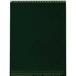 TOPS Docket Notepad, 8.5" x 11.75", Wide Ruled, Canary, 70 Sheets/Pad (63621)