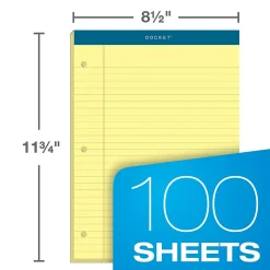 TOPS Docket Notepads, 8.5