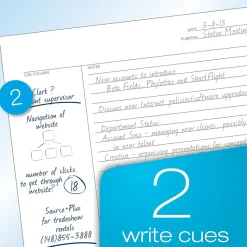 Tops FocusNotes Steno Pad, 6