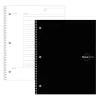 Tops FocusNotes 1-Subject Notebook, 9" x 11", Black (90223)
