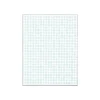 TOPS Graph Pad, 8.5" x 11", Graph, White, 50 Sheets/Pad (TOP 33041)