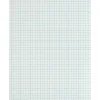 TOPS Graph Pad, 8.5" x 11", Graph Ruled, White, 50 Sheets/Pad (35041)