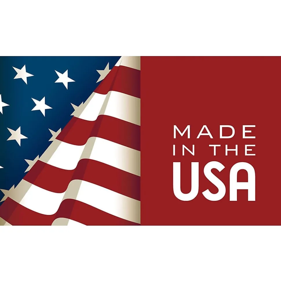 TOPS Graph Pad, 8.5" x 11", Quad Ruled, White, 50 Sheets/Pad (33051)