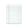 TOPS Legal Notepads, 8.5" x 11", Wide, White, 50 Sheets/Pad, 12 Pads/Pack (7523)
