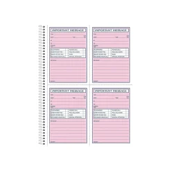 TOPS Message Pad, 8.25" x 11", White, 50 Sheets/Pad (4009)