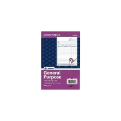 TOPS 2-Part Carbonless General Purpose Forms, 100 Sets/Book (NC2581)