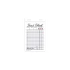 TOPS 1-Part Guest Check Pad, 12 Sets/Book (2100-12)