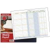 TOPS Payroll Record Book, 8 1/2" x 11", Blue (AFR50)