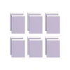 TOPS Prism+ Legal Notepads, 5" x 8", Narrow Ruled, Orchid, 50 Sheets/Pad, 12 Pads/Pack (63040)
