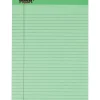 TOPS® Prism+™ Legal Pad, Green, Legal Ruled, 8 1/2" x 11 3/4", 50 Sheets/Pad, 12/Pk